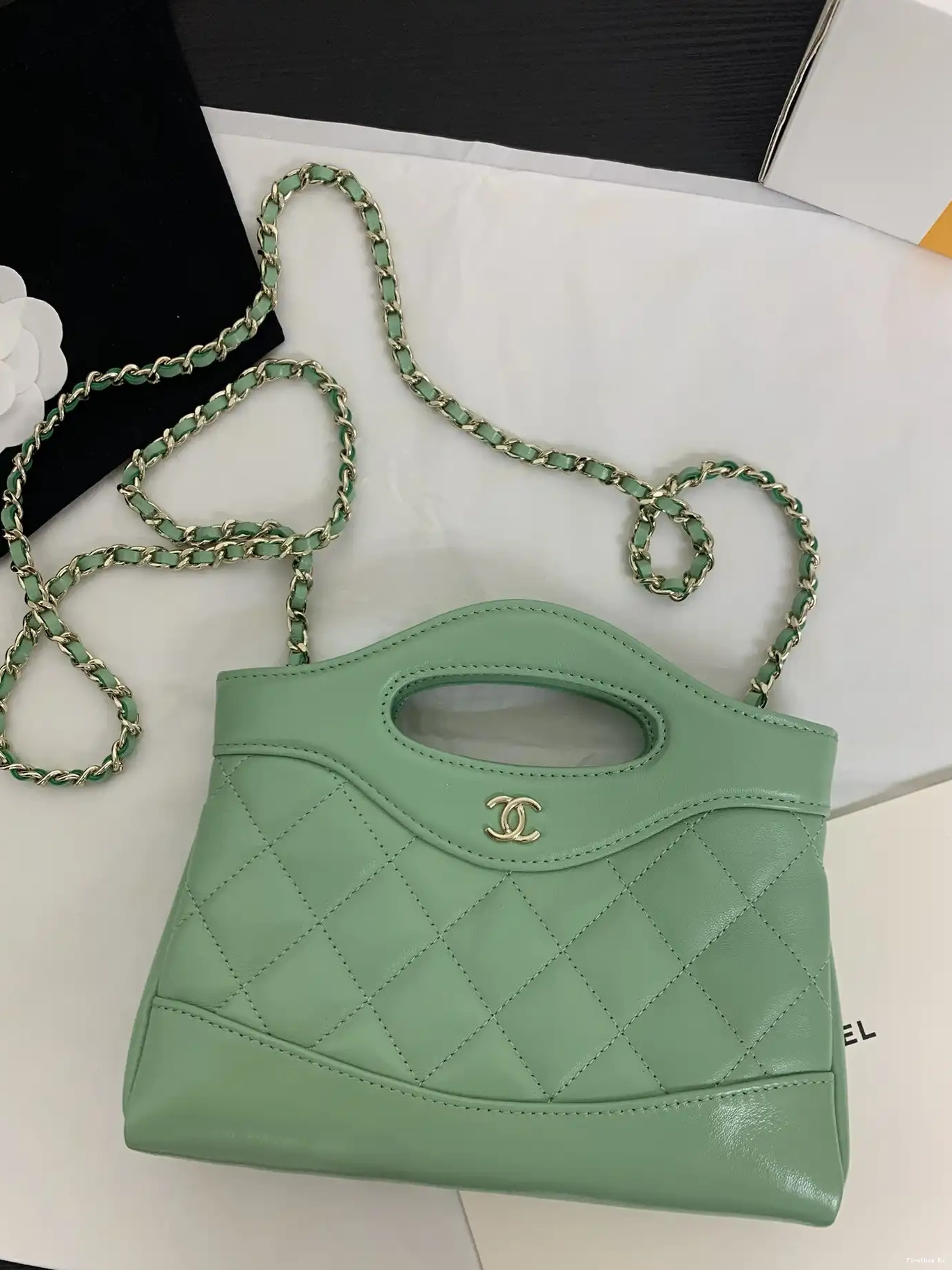 Firstbag Ru CHANEL SHOPPING BAG-21*17*3.5cm 0514